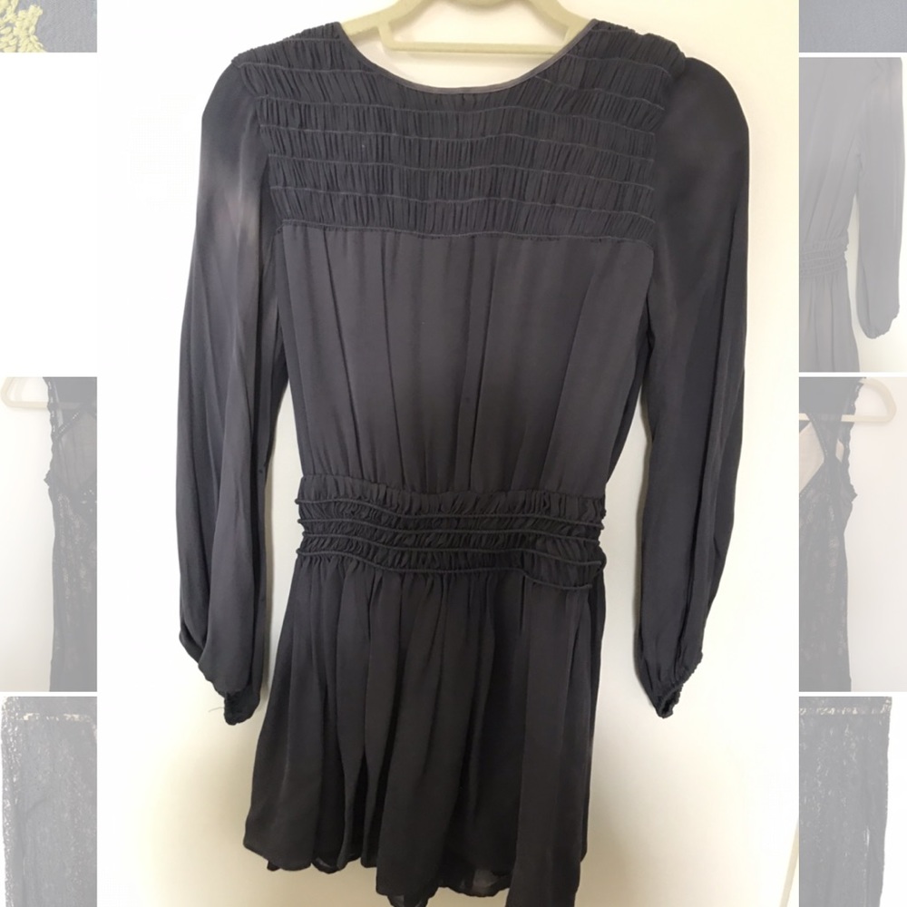 Loveshackfancy long sleeve dress size XS